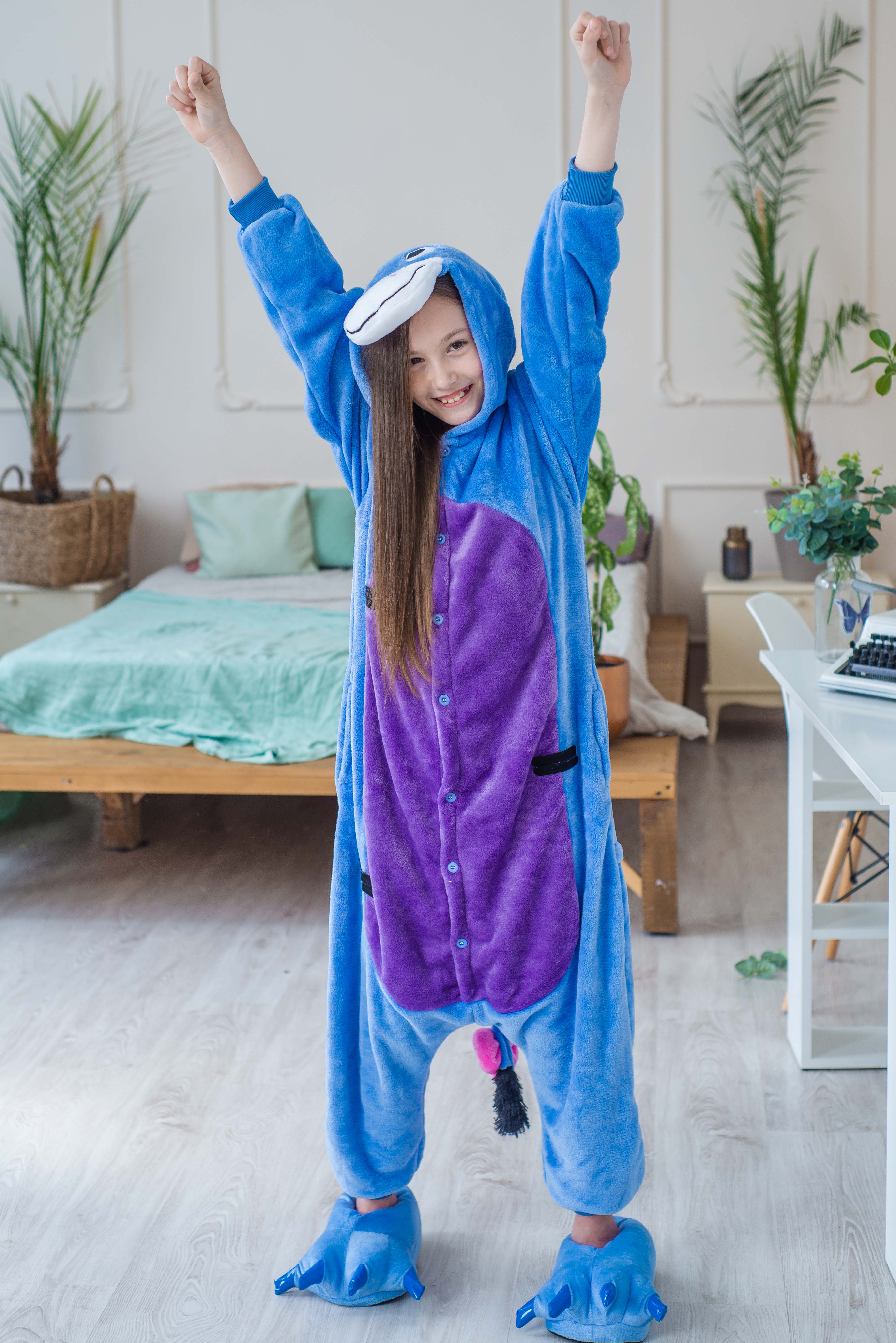 

Пижама Кигуруми взрослая BearWear Ослик ИА  155 - 165 см Синий (K1W1-0065, Пижама Кигуруми взрослая BearWear Ослик ИА M 155 - 165 см Синий (K1W1-0065-M)