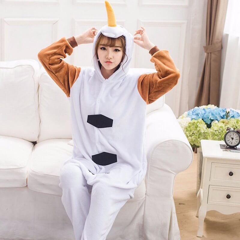 

Пижама Кигуруми взрослая BearWear Снеговик Олаф  145 - 155 см Белый (K1W1-0158, Пижама Кигуруми взрослая BearWear Снеговик Олаф S 145 - 155 см Белый (K1W1-0158-S)