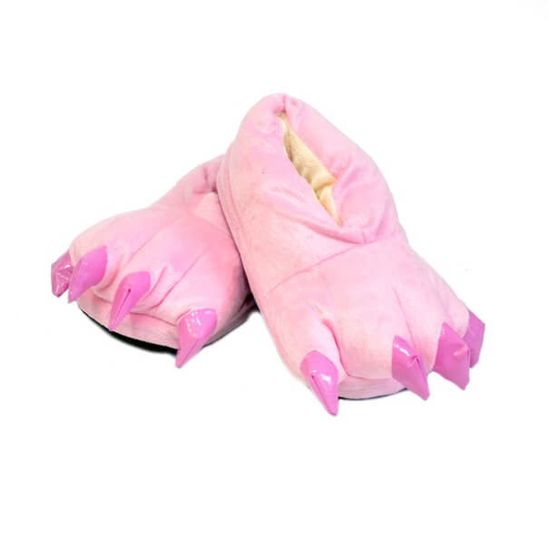 

Тапки-Лапки BearWear 33 - 38 (24,5 см. по стельке) Розовый (TL2-R2)