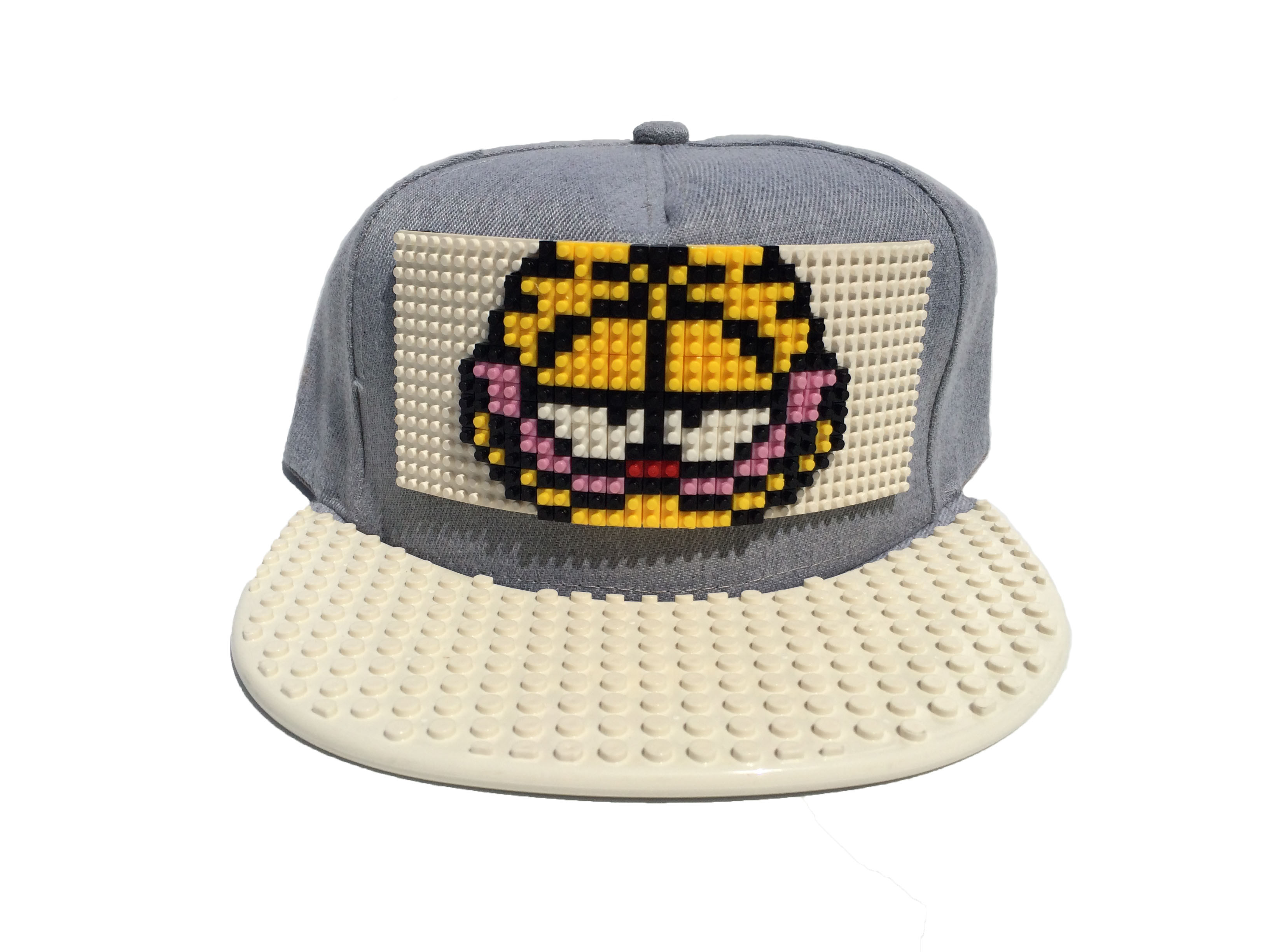 

Кепка-конструктор BricksCap Кот Гарфилд  Серо-белый (1000204-L/XL, Кепка-конструктор BricksCap Кот Гарфилд 56-60 Серо-белый (1000204-L/XL)