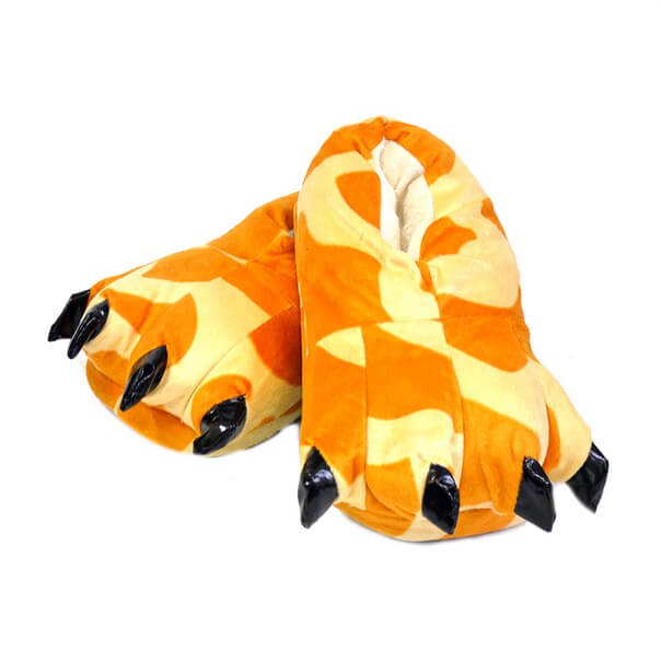 

Тапки-Лапки BearWear Жирафовые 39 - 43 (26,5 см по стельке) Желто-оранжевый (TL2-ZH3)