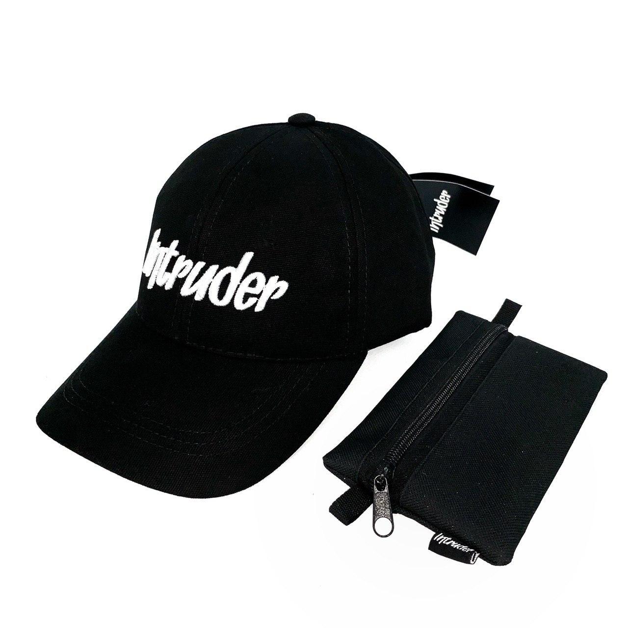 

Кепка мужская | женская Intruder big logo черная