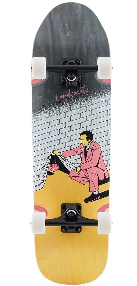 Круизер скейт Landyachtz ATVX Perfecto SPEAKEASY 81 см (lnd3871) – фото ...