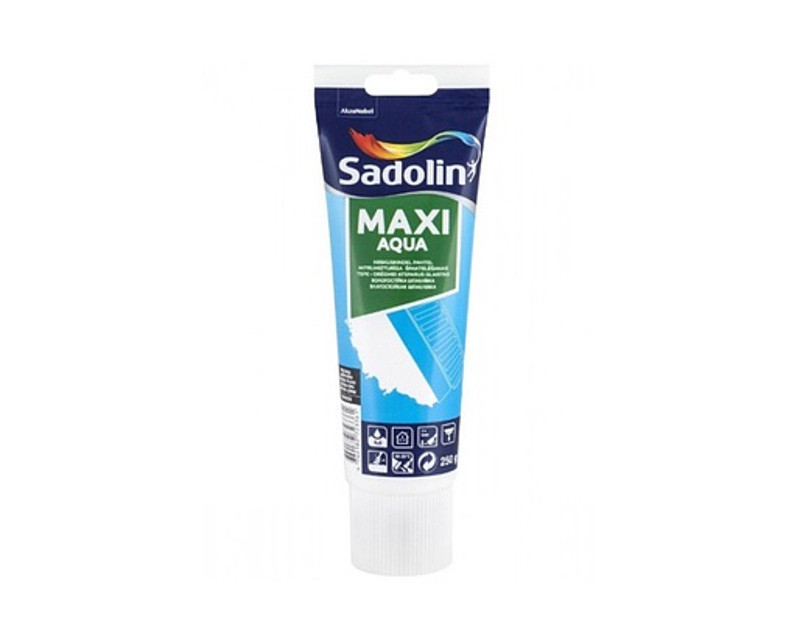 

Шпатлевка акриловая SADOLIN MAXI AQUA влагостойкая голубая 250гр