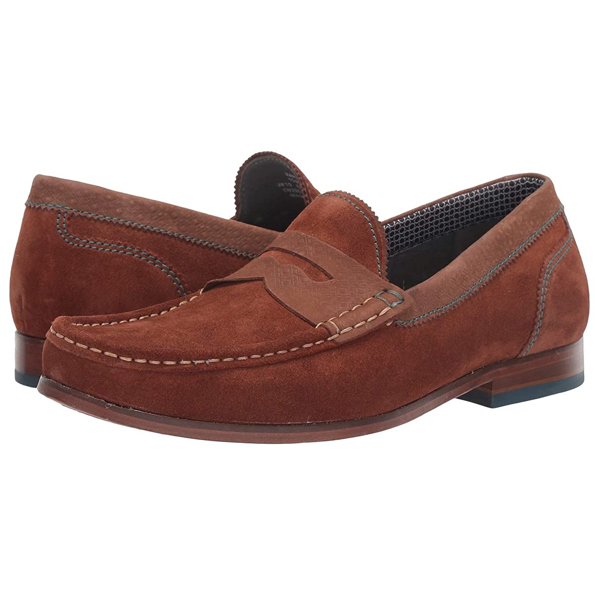 

Туфли лоферы Ted Baker Xapon Dark Tan, 43 (275 мм)