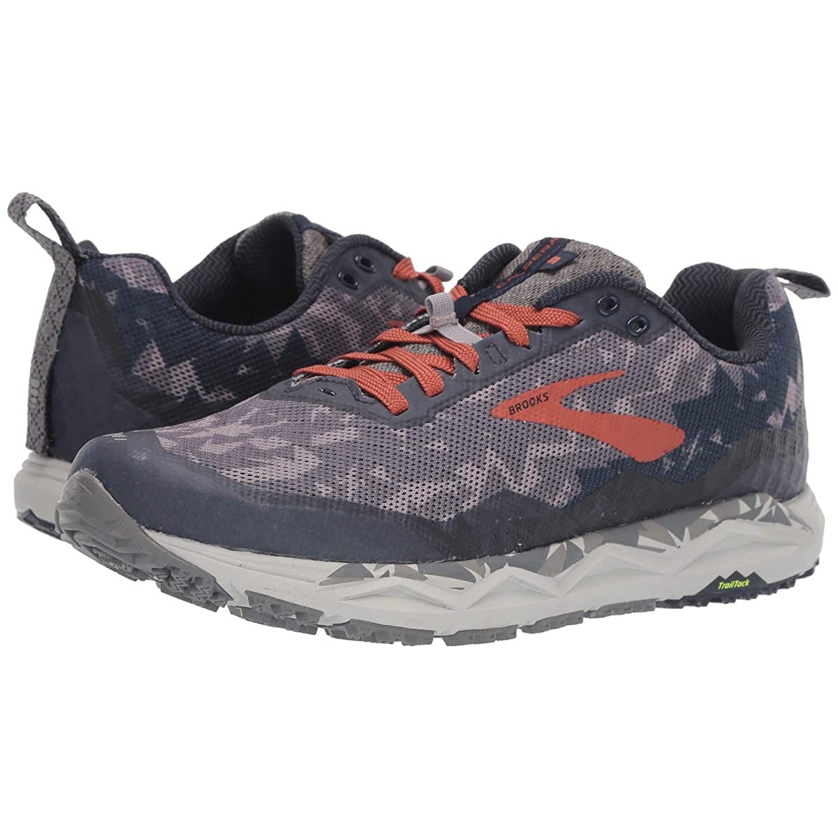 

Кроссовки Brooks Caldera 3 Grey/Brick/Navy, 40 (250 мм)