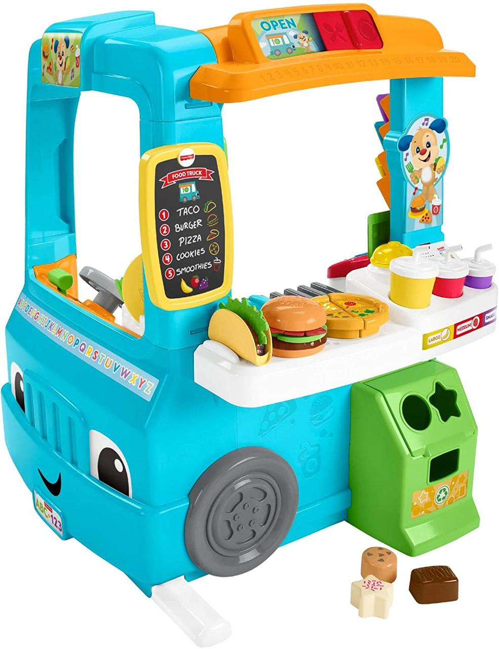 

Развивающий центр Фишер-Прайс Fisher-Price Laugh and Learn Servin Up Fun Food Truck