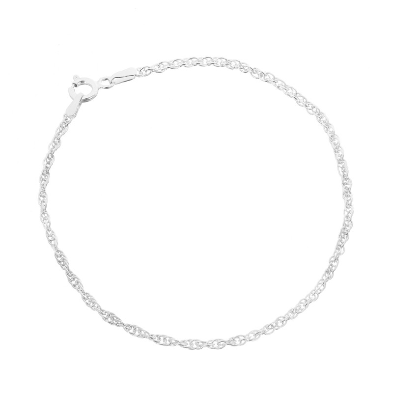 

Серебряный браслет Silvex925 - жгут 159 5/19