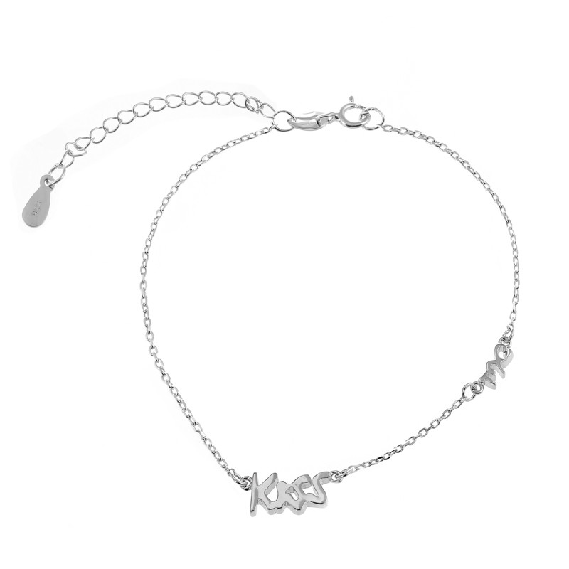 

Серебряный браслет Silvex925 "Kiss me" Б2/803