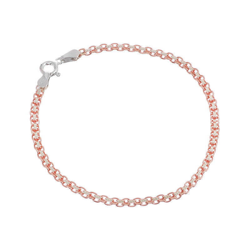 

Серебряный браслет Silvex925 позолоченный - бисмарк 816А 2/19