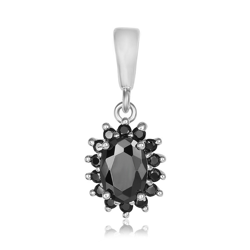 

Серебряная подвеска Silvex925 с фианитом ПК2ФО/375