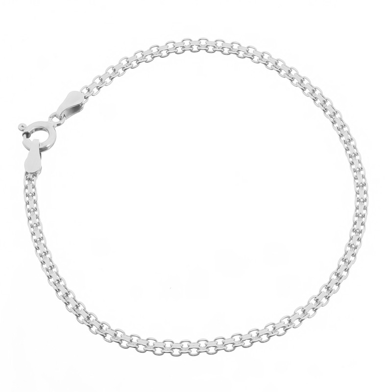 

Серебряный браслет Silvex925 - бисмарк 065 1/18