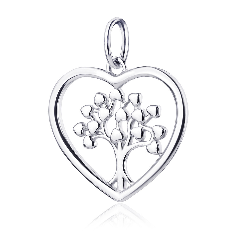 

Серебряная подвеска Silvex925 "Древо любви" П2/1087