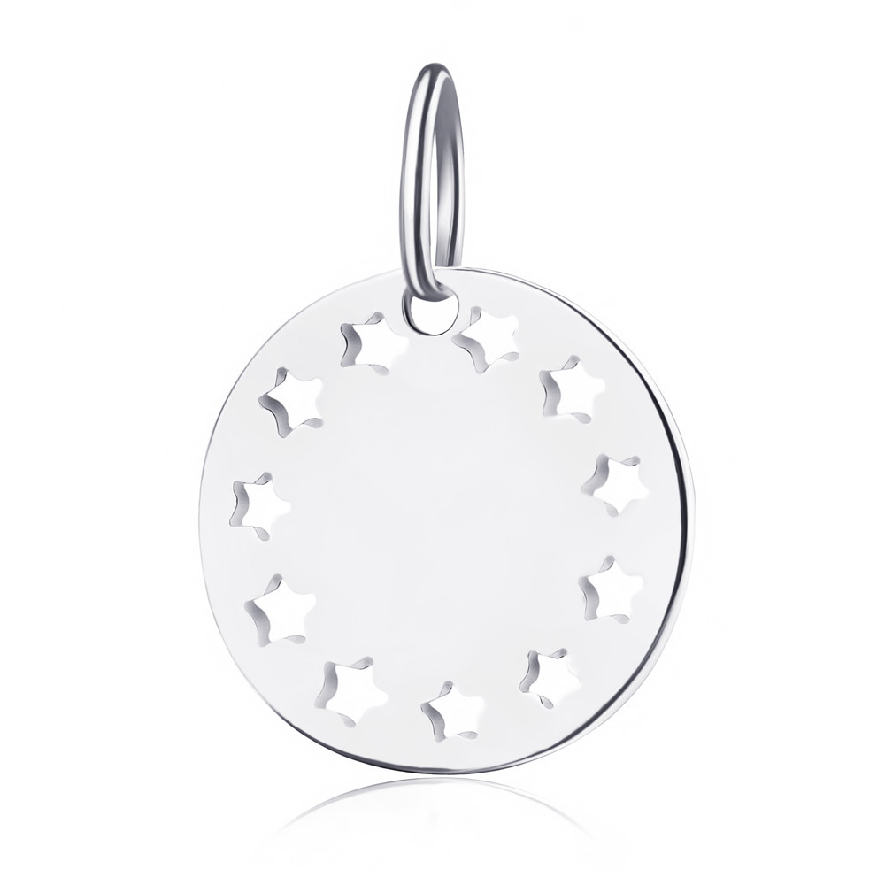 

Серебряная подвеска Silvex925 "Stars" П2/1038