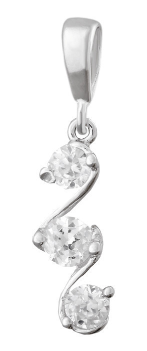 

Серебряная подвеска Silvex925 с фианитом П2Ф/031