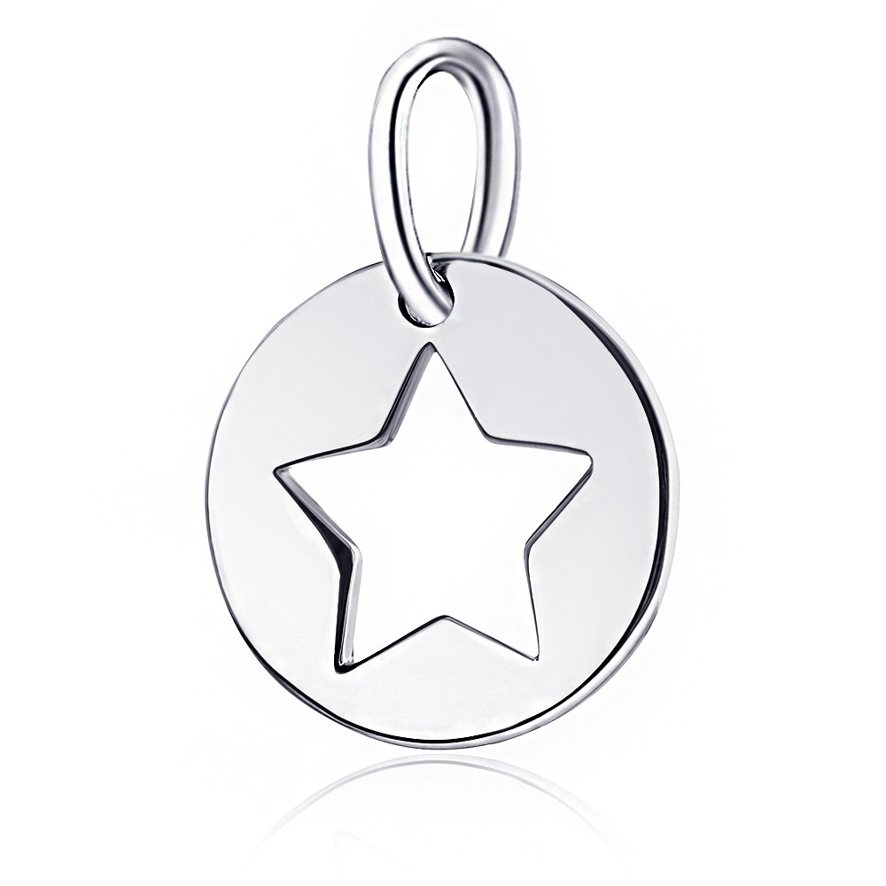 

Серебряная подвеска Silvex925 "Star" П2/1032