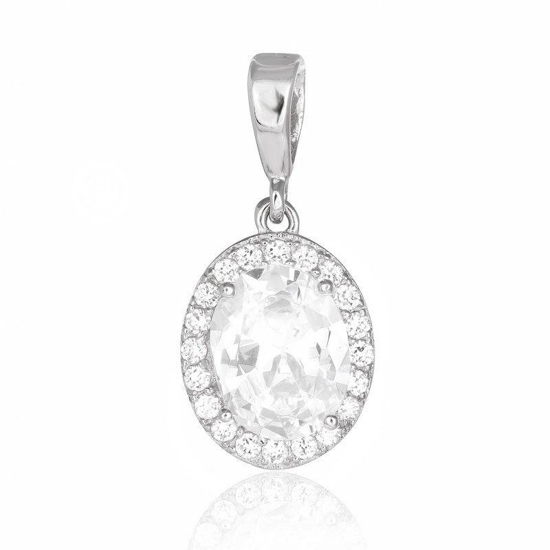 

Серебряная подвеска Silvex925 с фианитом ПК2Ф/401