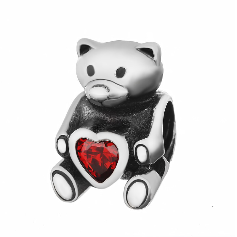 

Серебряная бусина - шарм Silvex925 П5ФГ/760