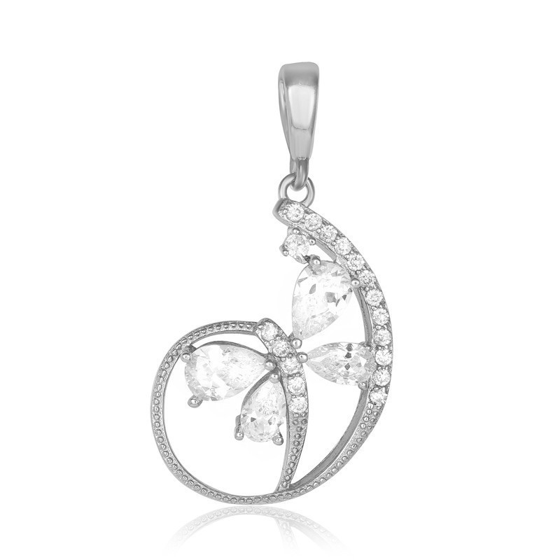 

Серебряная подвеска Silvex925 с фианитом П2Ф/321