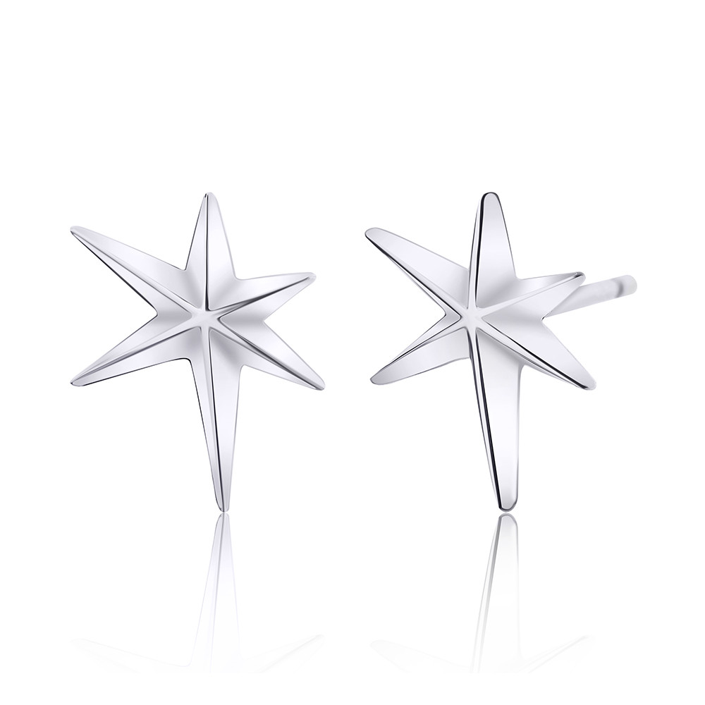 

Серебряные серьги Silvex925 С2/1250, пусеты