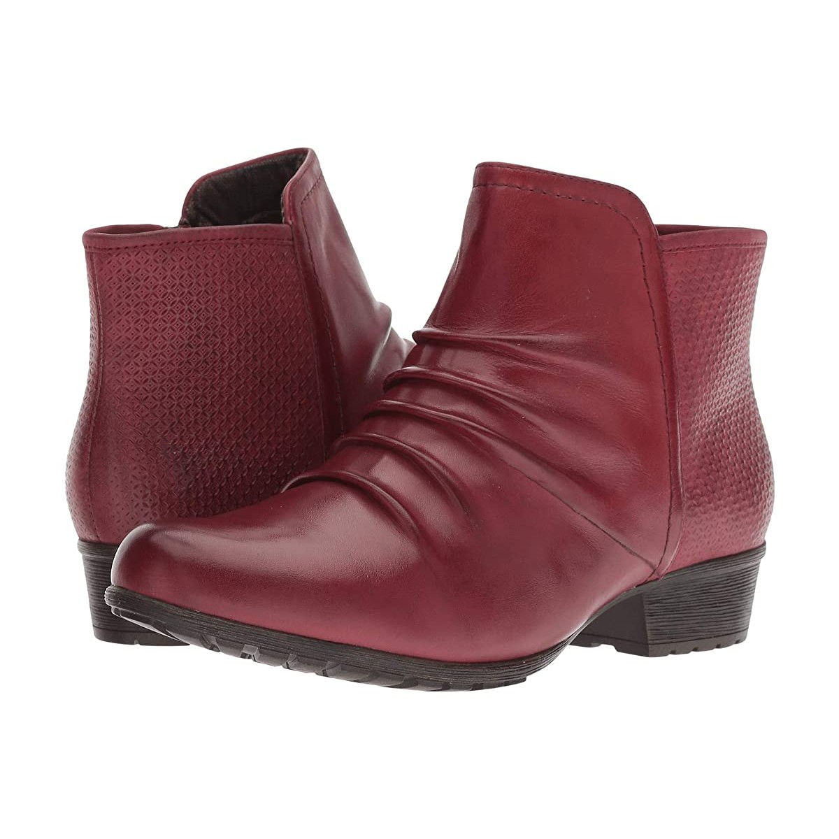 

Ботильоны Rockport Cobb Hill Gratasha Panel Boot Bordeaux, 35 (220 мм)