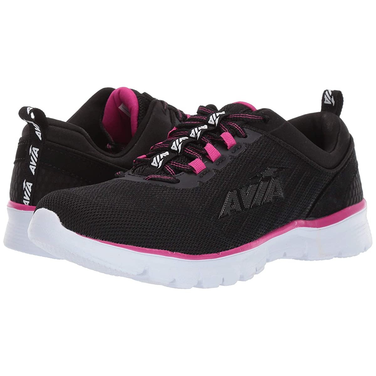 

Кроссовки Avia Avi-Factor Jet Black/Magenta/New Titanium, 37.5 (235 мм)
