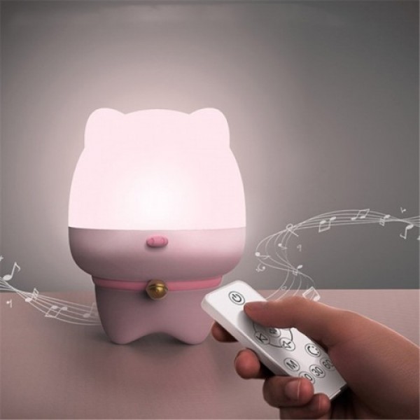 

Ночник - проектор "Музыкальный Bluetooth Поросенок" 3DTOYSLAMP