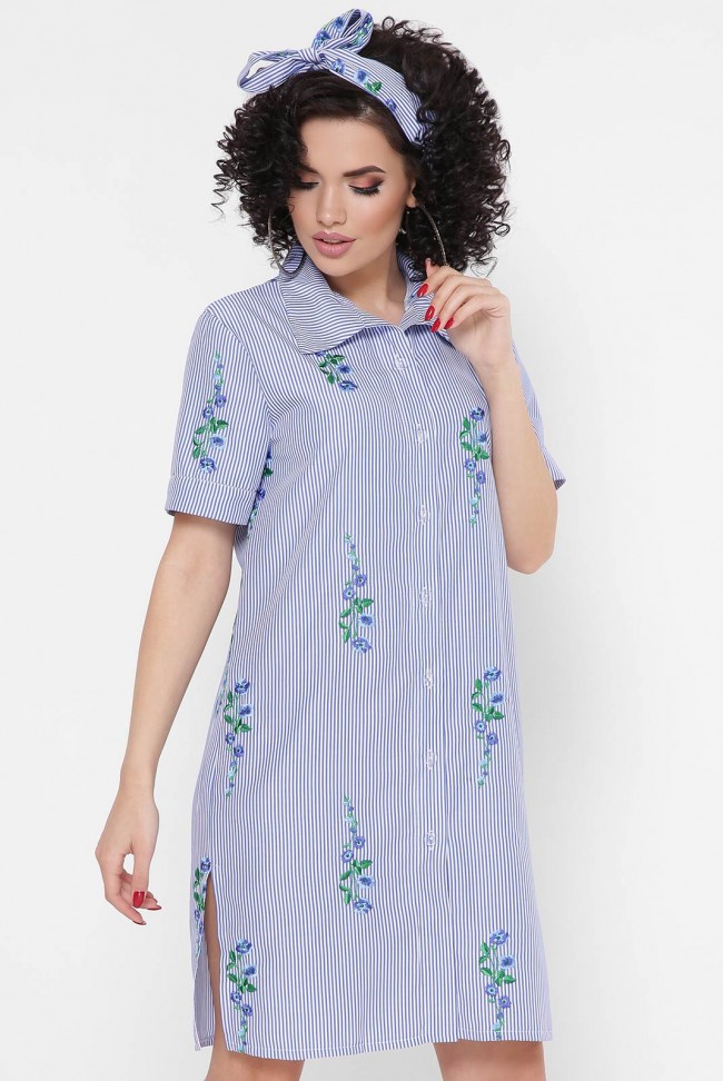 

Платье-рубашка FashionUP PL-1767D 42
