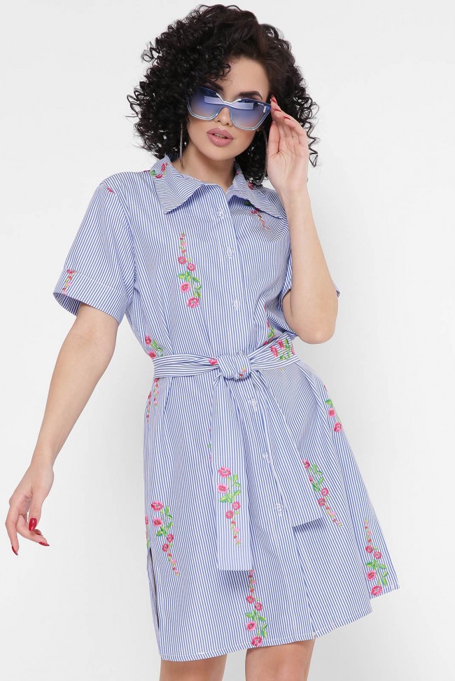 

Платье-рубашка FashionUP PL-1767E 42