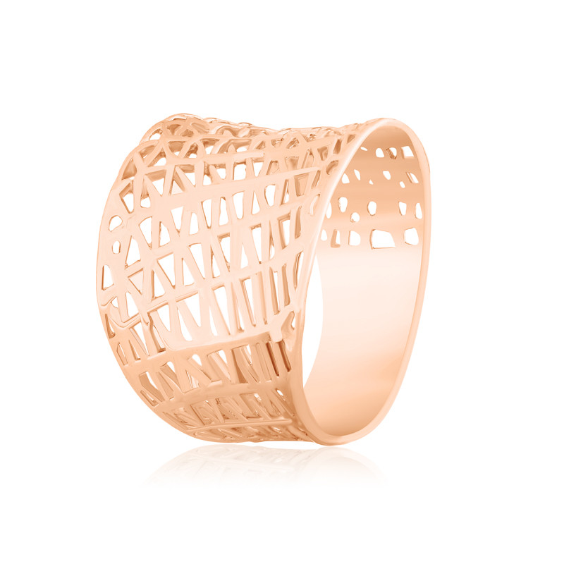 

Серебряное кольцо позолоченное Silvex925 КК3/062 - 17