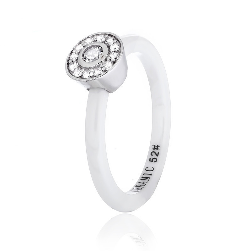 

Серебряное кольцо керамическое Silvex925 К2ФК1/1011 - 16,5