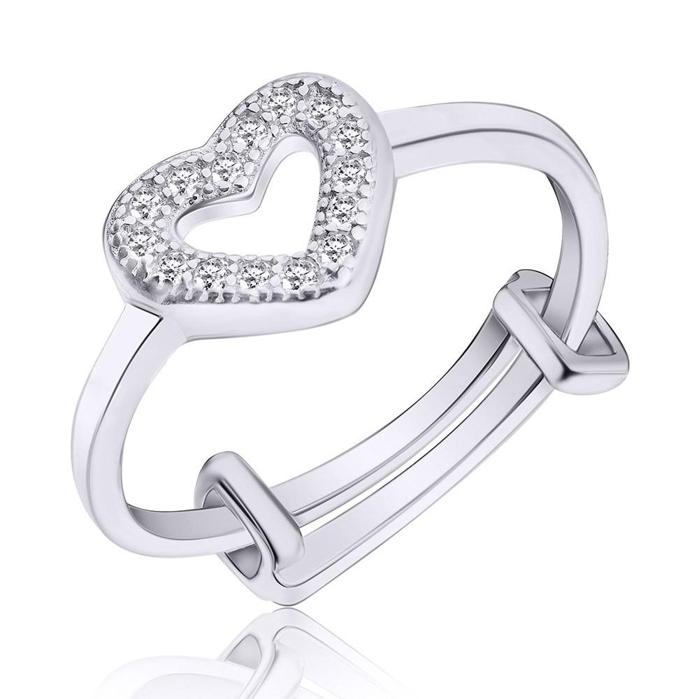 

Серебряное кольцо Silvex925 на фалангу Silvex925 К2Ф/1000