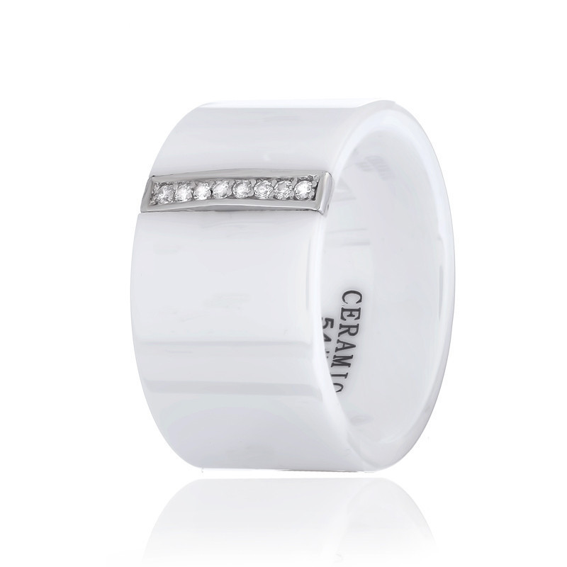 

Серебряное кольцо керамическое Silvex925 К2ФК1/1010 - 18,5