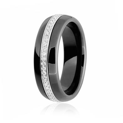 

Серебряное кольцо керамическое Silvex925 КК2ФК/1000 - 19