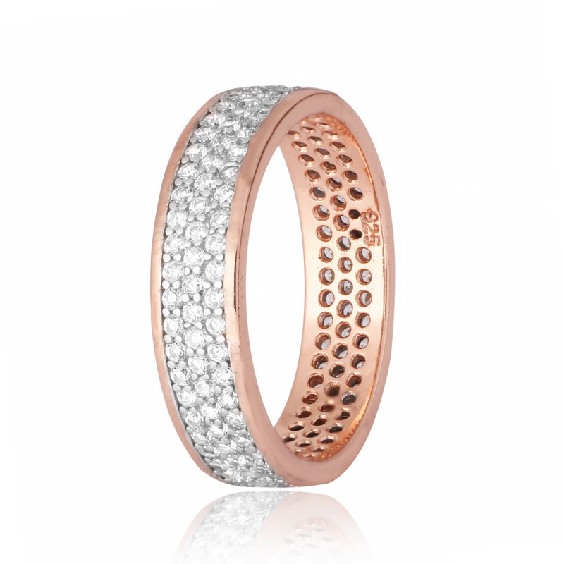 

Серебряное кольцо позолоченное с фианитом Silvex925 КК3Ф/374 - 17,5