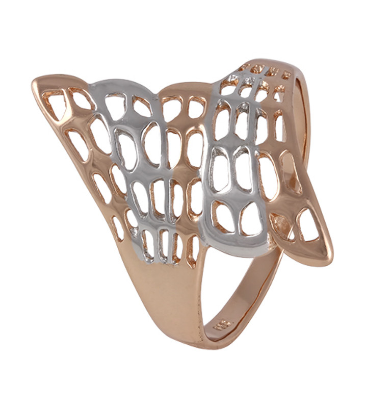 

Серебряное кольцо позолоченное Silvex925 КК32/036 - 18,5