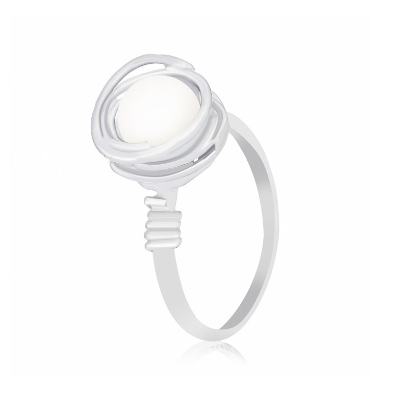 

Серебряное кольцо с жемчугом Silvex925 КК2Ж/260 - 18