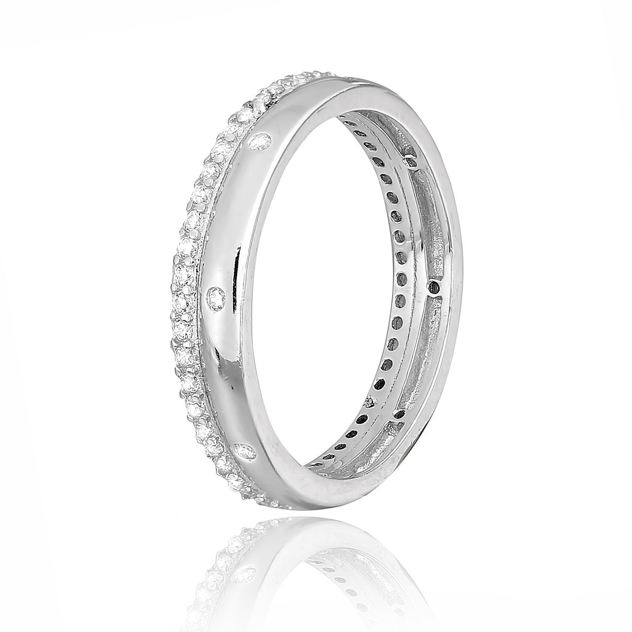 

Серебряное кольцо с фианитом Silvex925 К2Ф/244 - 18