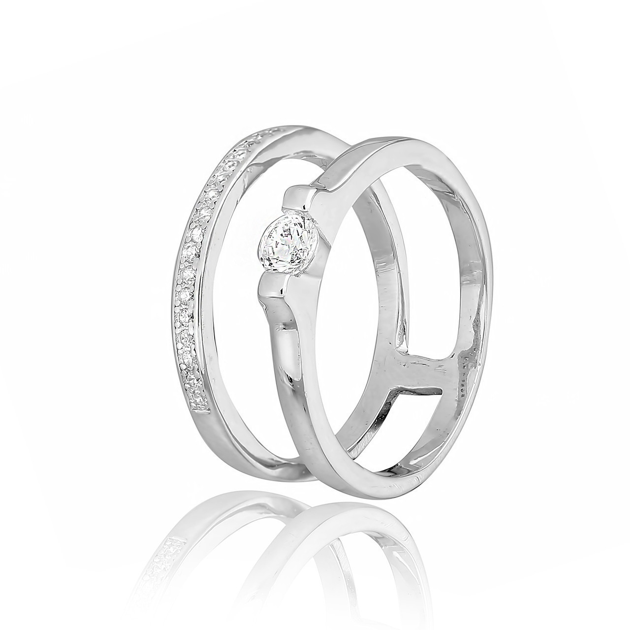 

Серебряное кольцо с фианитом Silvex925 К2Ф/249 - 16