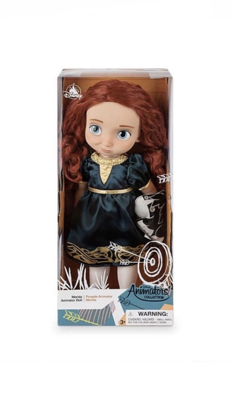 

Кукла Disney Мерида аниматор Animators' Collection Merida