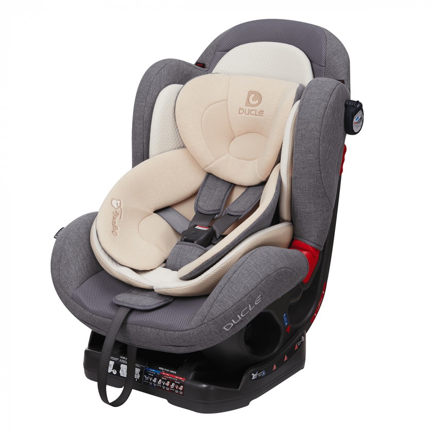 

Автокресло Ducle Daily — Light Gray (0-25 кг) (1311240)