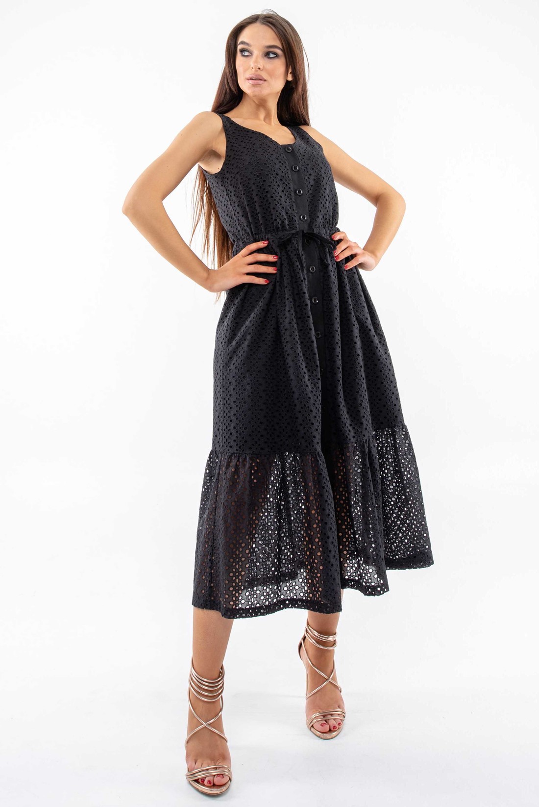 

Сарафан Ри Мари Мариса СФ 0720 42 черный