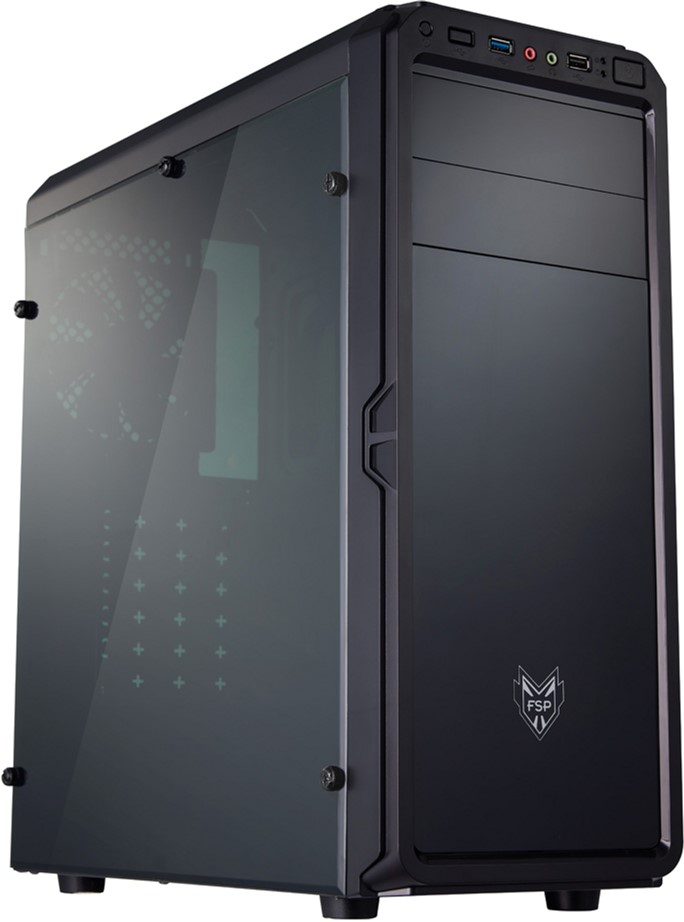 

Корпус FSP CMT120 Black