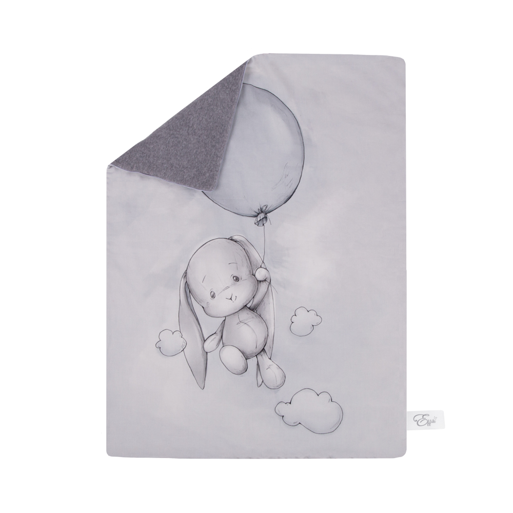 

Одеяло двустороннее Effiki balloon серое 70x100