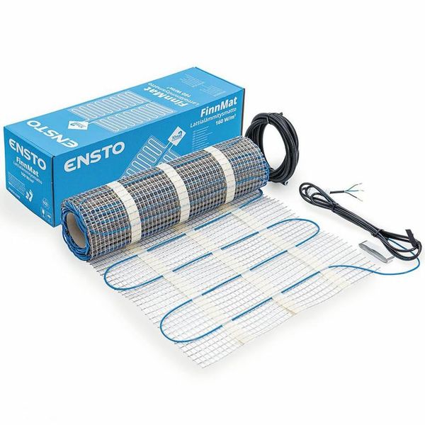 

Нагревательный мат Ensto FinnMat 160 8 м.кв - 1280Вт