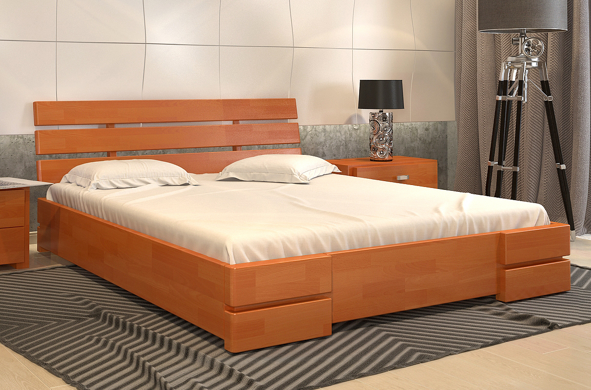 Кровать двуспальная 180x190 Дали Люкс с подъемным механизмом Arbor Drev ...