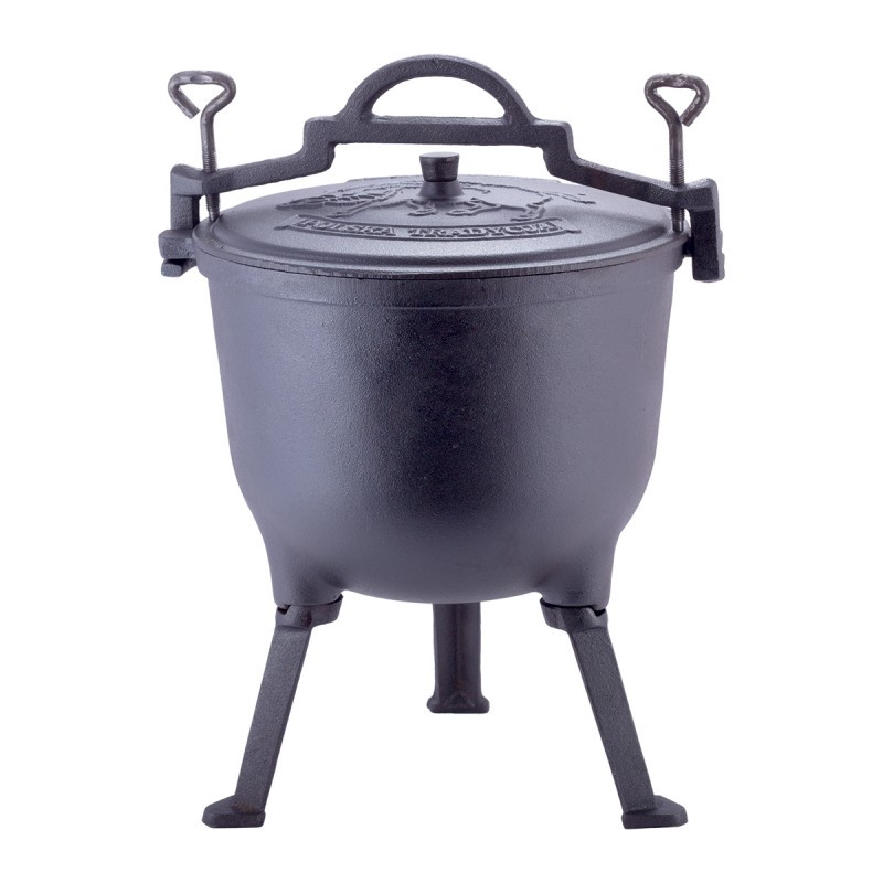 

Казанок чугунный 10 л Kamille KM-4802V