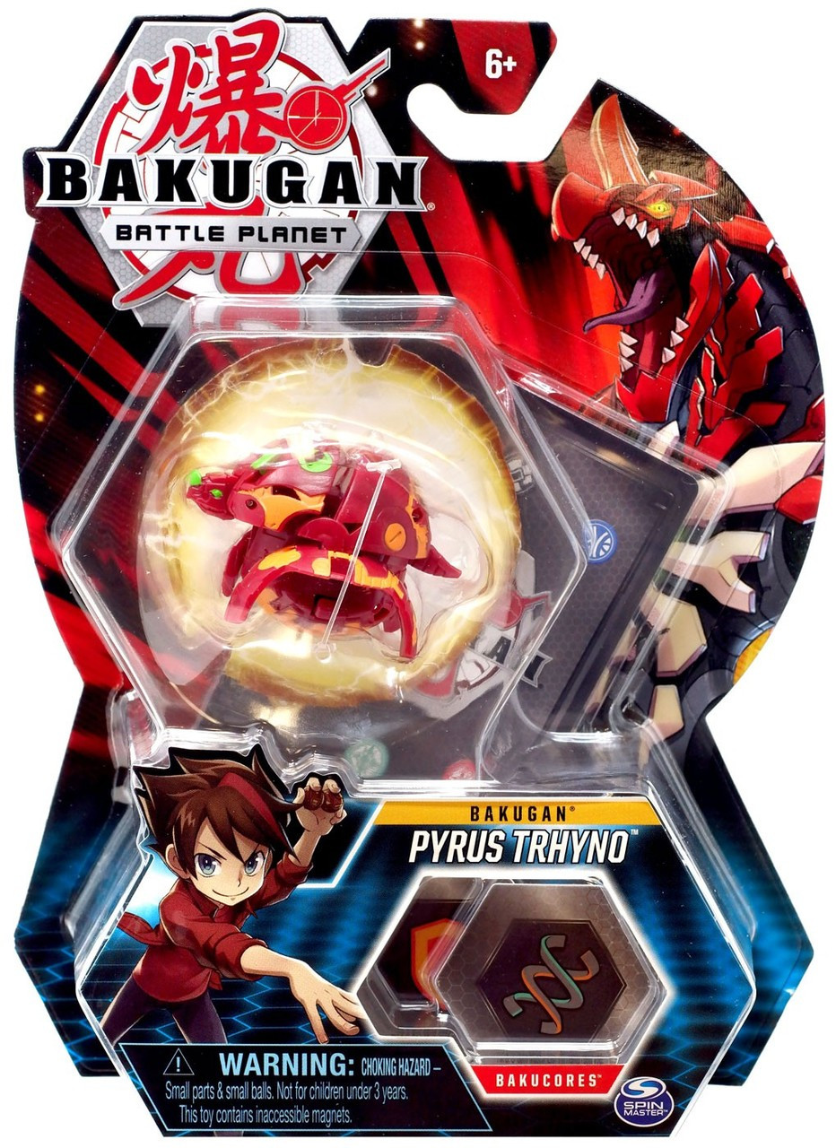 

Ігровий набір Spin Master Bakugan Battle Planet Ultra Pyrus Trhyno Бакуган Пірус Тріно (B07PW1MSGH)