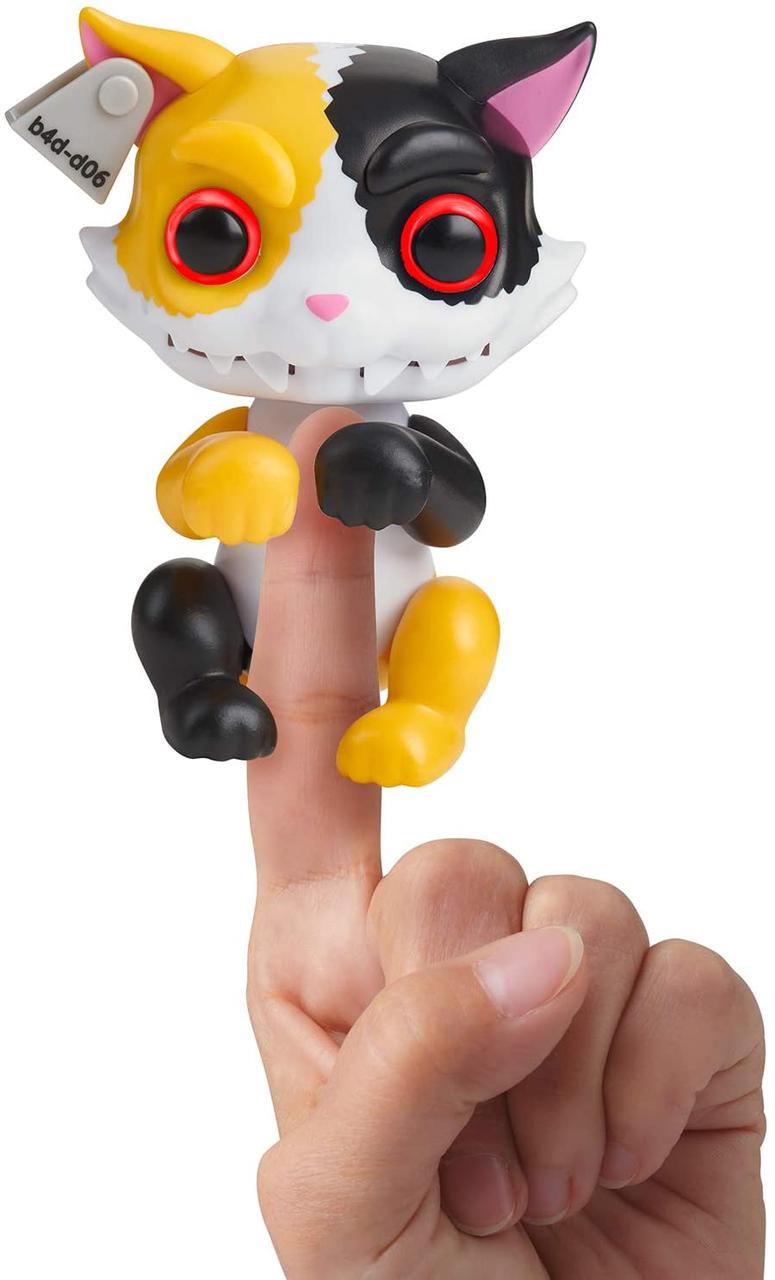 

Інтерактивний іграшка WowWee Fingerlings Grimlings Cat Interactive Animal Toy (4334) (B07NGYR3GZ)