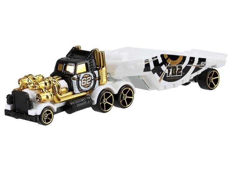 

Грузовик трейлер Hot Wheels Track Truck Turbo Beast Vehicle CGJ43-K912 (CGJ43)